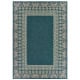 Latitude 1503b Blue/Grey Area Rug