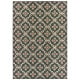 Latitude 1904k Grey/Orange Area Rug