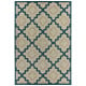 Latitude 804i Grey/Blue Area Rug