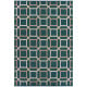 Latitude 806b Blue/Grey Area Rug
