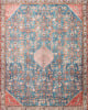 Layla LAY-10 Marine/Clay Area Rug