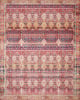Layla LAY-15 Magenta/Multi Area Rug
