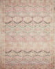 Layla LAY-17 Pink/Lagoon Area Rug