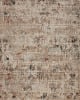 Leigh LEI-06 Ivory/Granite Area Rug