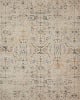 Leigh LEI-07 Ivory/Straw Area Rug