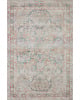 Lenna LEA-02 Ocean/Apricot Area Rug