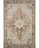 Lenna LEA-03 Rust/Charcoal Area Rug