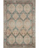 Lenna LEA-05 Denim/Sand Area Rug