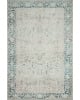 Lenna LEA-06 Natural/Denim Area Rug