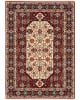 Lilihan 1802w Red/Ivory Area Rug