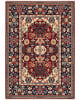 Lilihan 2062r Red/Blue Area Rug