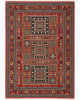 Lilihan 2c Red/Multi Area Rug
