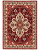 Lilihan 5502c Red/Ivory Area Rug