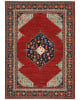 Lilihan 5503m Red/Blue Area Rug