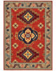 Lilihan 5504p Red/Multi Area Rug
