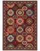 Lilihan 91r Red/Multi Area Rug