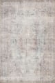 Loren LQ-04 Silver/Slate Area Rug
