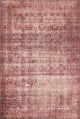 Loren LQ-05 Eggplant/Crimson Rug