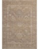 Louisa LOI-04 Taupe/Gold Area Rug
