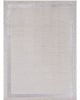 Luna 7129 Ivory/Silver Border Area Rug