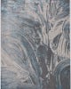 Luna 7130 Silver/Blue Stroked Area Rug