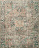 Margot MAT-02 Terracotta/Lagoon Area Rug