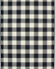Marina 1932k Black/Ivory Area Rug