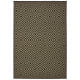 Marina 2335k Black/Tan Area Rug