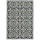 Marina 5927b Ivory/Navy Area Rug