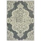 Marina 5929e Grey/Ivory Area Rug