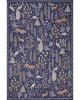 Menagerie MEN-02 Navy Area Rug