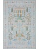 Menagerie MEN-03 Lt. Blue Area Rug