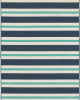 Meridian 5701b Blue/Ivory Area Rug