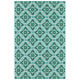 Meridian 5868l Blue/Green Area Rug