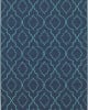 Meridian 7541b Navy/Blue Area Rug