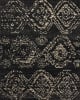 Meryl MEY-03 Black/Ivory Area Rug