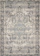 Mika MIK-01 Grey/Blue Area Rug