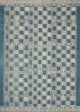 Mika MIK-08 Blue/Ivory Area Rug