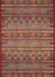 Mika MIK-09 Red/Multi Area Rug