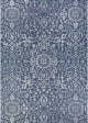 Monte Carlo Palmette Navy/Ivory Area Rug
