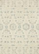 Norabel NOR-02 Ivory/Grey Area Rug