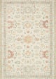 Norabel NOR-03 Ivory/Rust Area Rug