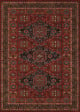 Old World Classic Kashkai Burgundy Area Rug