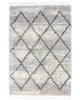 Oslo Shag OSL01 Silver Grey Area Rug