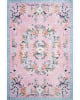 Palais PAL-03 Rose/Sky Area Rug