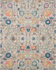 Passion PSN01 Ivory/Multi Area Rug