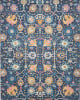 Passion PSN01 Navy Area Rug