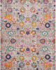Passion PSN01 Silver Area Rug