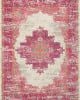 Passion PSN03 Ivory/Fuchsia Area Rug