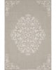 Portofino 6649w Grey/Ivory Area Rug